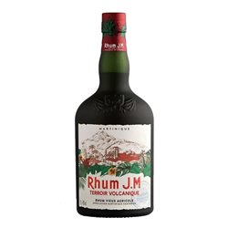 J.M. Rhum VIEUX TERROIR VOLCANIQUE cl.70 43%