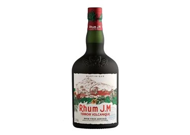 J.M. Rhum VIEUX TERROIR VOLCANIQUE cl.70 43%