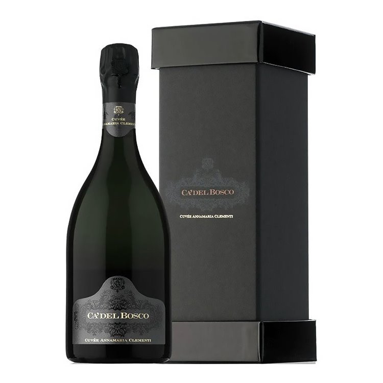CA DEL BOSCO Franciacorta ANNA MARIA CLEMENTI MGM Astuc. 2007 cl.150 CA DEL BOSCO Franciacorta ANNA MARIA CLEMENTI MGM Astuc. 2007 cl.150