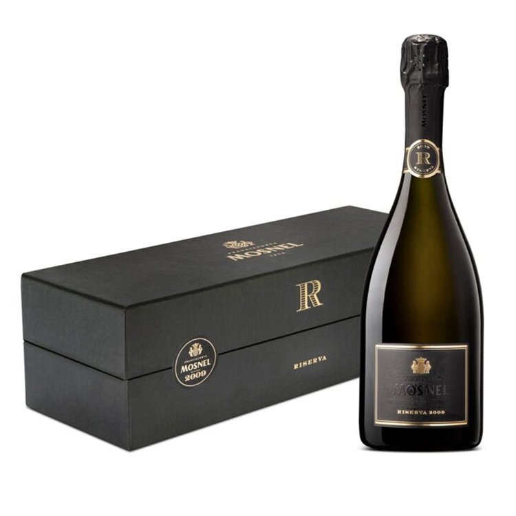 MOSNEL Franciacorta Riserva Pas dose ASTUCCIATO 2009 cl.75 12.5% MOSNEL Franciacorta Riserva Pas dose ASTUCCIATO 2009 cl.75 12.5%