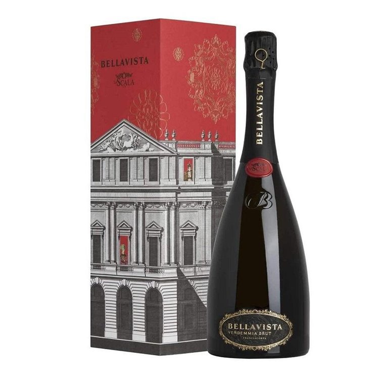 BELLAVISTA Franciacorta Brut TEATRO ALLA SCALA Astuccio 2016 cl.75 BELLAVISTA Franciacorta Brut TEATRO ALLA SCALA Astuccio 2016 cl.75