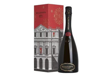 BELLAVISTA Franciacorta Brut TEATRO ALLA SCALA Astuccio 2016 cl.75