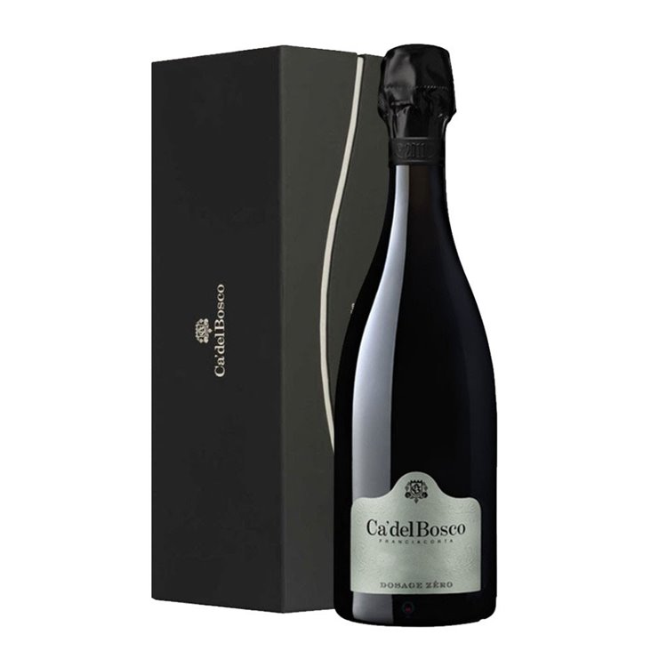 CA DEL BOSCO Franciacorta Dosage Zero Magnum Astuccio 2012 cl150 CA DEL BOSCO Franciacorta Dosage Zero Magnum Astuccio 2012 cl150