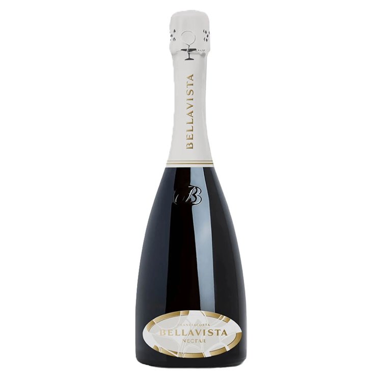 BELLAVISTA Franciacorta Demi Sec NECTAR cl.75 BELLAVISTA Franciacorta Demi Sec NECTAR cl.75
