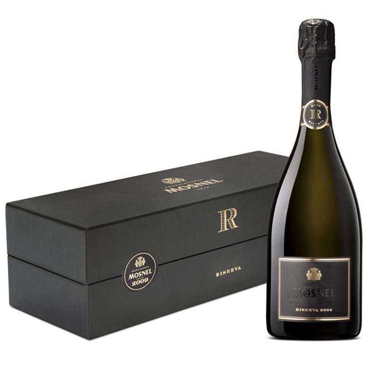 MOSNEL Franciacorta Riserva Pas dose ASTUCCIATO Magnum 2009 cl.150 MOSNEL Franciacorta Riserva Pas dose ASTUCCIATO Magnum 2009 cl.150
