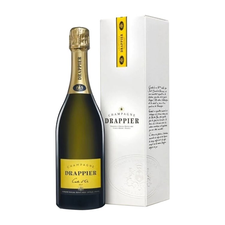 DRAPPIER Champagne Carte d'Or Astuccio cl.75 DRAPPIER Champagne Carte d'Or Astuccio cl.75