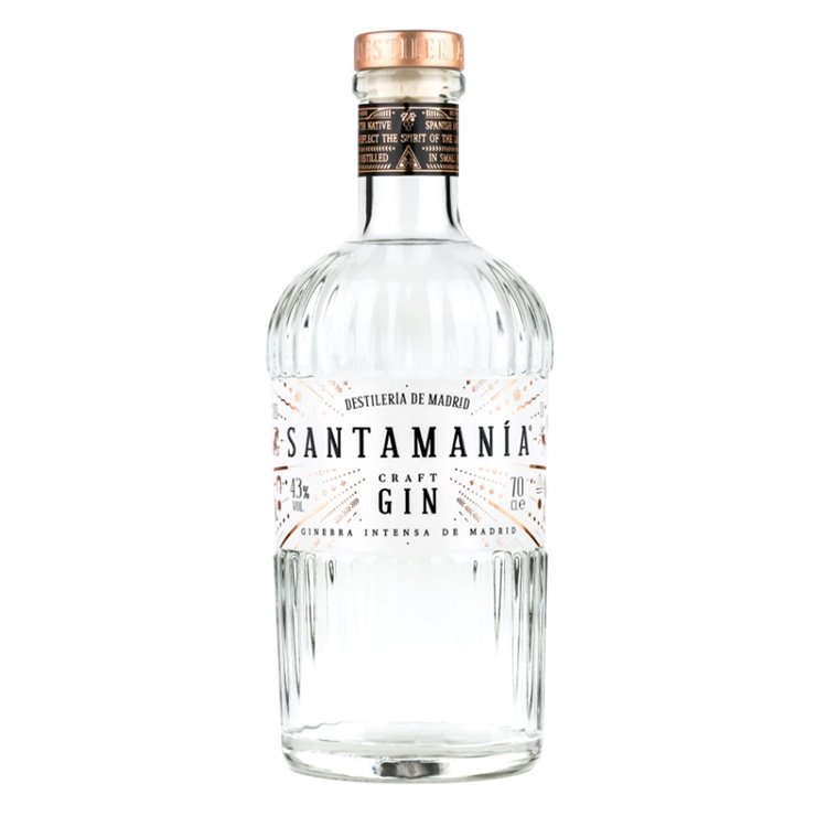 SANTA MANIA Gin cl.70 41% SANTA MANIA Gin cl.70 41%