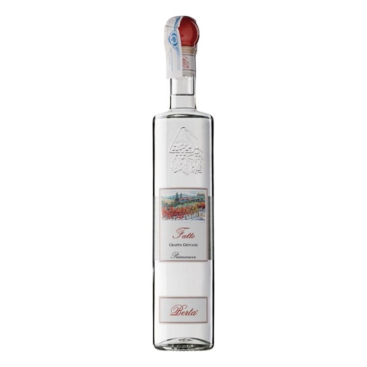 BERTA Grappa Giovane di Brunello IL FATTO cl.70 BERTA Grappa Giovane di Brunello IL FATTO cl.70