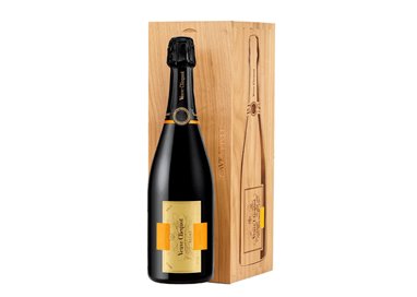 VEUVE CLICQUOT VCP CAVE PRIVEE Caisse Bois 1995 Cl.75