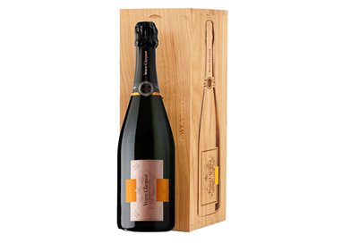 VEUVE CLICQUOT VCP CAVE PRIVEE Rose Caisse Bois 1996 Cl.75