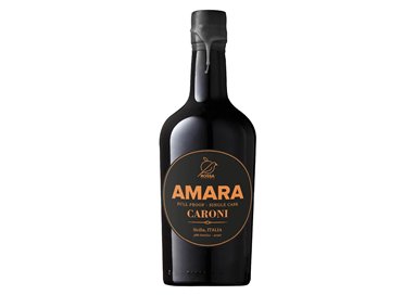 AMARA Liquore Amaro di Sicilia Special Relise CARONI cl.50
