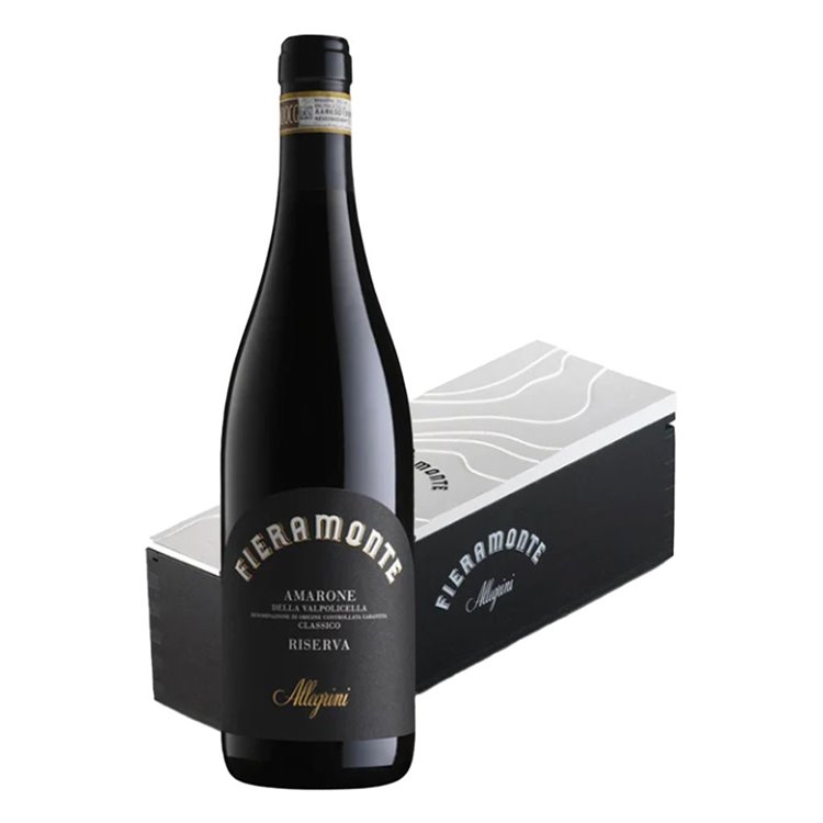 ALLEGRINI Amarone d.Valpol. FIERAMONTE RIS. 2013 CL 75 CASSA LEGNO ALLEGRINI Amarone d.Valpol. FIERAMONTE RIS. 2013 CL 75 CASSA LEGNO