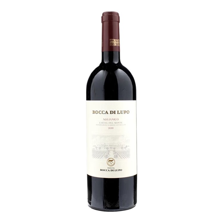 TENUTA BOCCA DI LUPO Aglianico Castel M. BOCCA DI LUPO 2019 cl.75 TENUTA BOCCA DI LUPO Aglianico Castel M. BOCCA DI LUPO 2019 cl.75