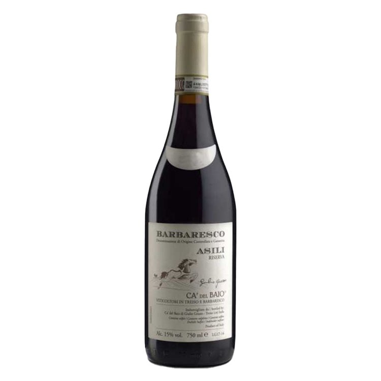 CA' DEL BAIO Barbaresco ASILI 2017 Cl 75 CA' DEL BAIO Barbaresco ASILI 2017 Cl 75