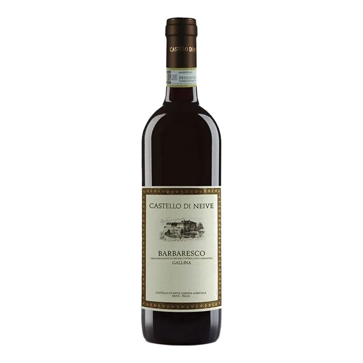 CASTELLO DI NEIVE Barbaresco Docg GALLINA 2019 cl.75 CASTELLO DI NEIVE Barbaresco Docg GALLINA 2019 cl.75