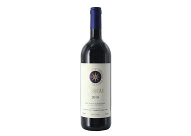TENUTA SAN GUIDO Bolgheri SASSICAIA 2010 cl.75 Cassa 6 Bottiglie
