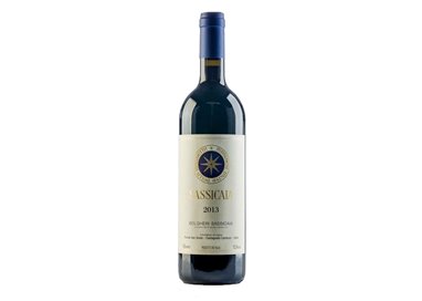 TENUTA SAN GUIDO Bolgheri SASSICAIA 2013 cl.75 Cassa sei Bottiglie