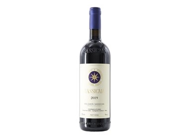 TENUTA SAN GUIDO Bolgheri SASSICAIA 2019 cl.75 Cassa Sei Bottiglie