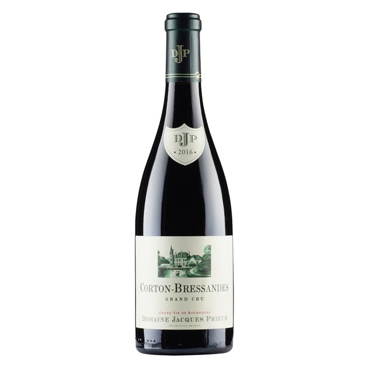 DOMAINE JACQUES PRIEUR Corton LES BRESSANDES Grand cru 2016 Cl 75 DOMAINE JACQUES PRIEUR Corton LES BRESSANDES Grand cru 2016 Cl 75