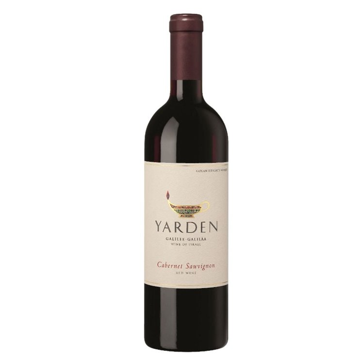 YARDEN Cabernet Sauvignon Golan Heights Winery 2019 Cl.75 14.5° YARDEN Cabernet Sauvignon Golan Heights Winery 2019 Cl.75 14.5°