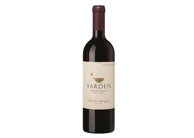 YARDEN Cabernet Sauvignon Golan Heights Winery 2019 Cl.75 14.5°