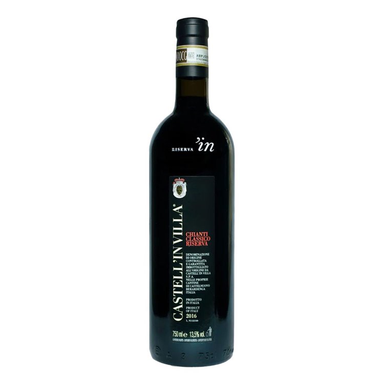 CASTELL'IN VILLA Chianti Classico Riserva 'IN 2016 cl.75 CASTELL'IN VILLA Chianti Classico Riserva 'IN 2016 cl.75