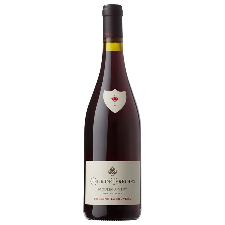 DOMAINE LABRUYERE Gamay Moulin a vent COEUR DE TERROIS 2019 Cl 75 DOMAINE LABRUYERE Gamay Moulin a vent COEUR DE TERROIS 2019 Cl 75