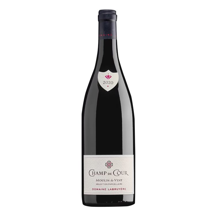 DOMAINE LABRUYERE Gamay Moulin a vent CHAMP DE COUR 2020 Cl 75 DOMAINE LABRUYERE Gamay Moulin a vent CHAMP DE COUR 2020 Cl 75