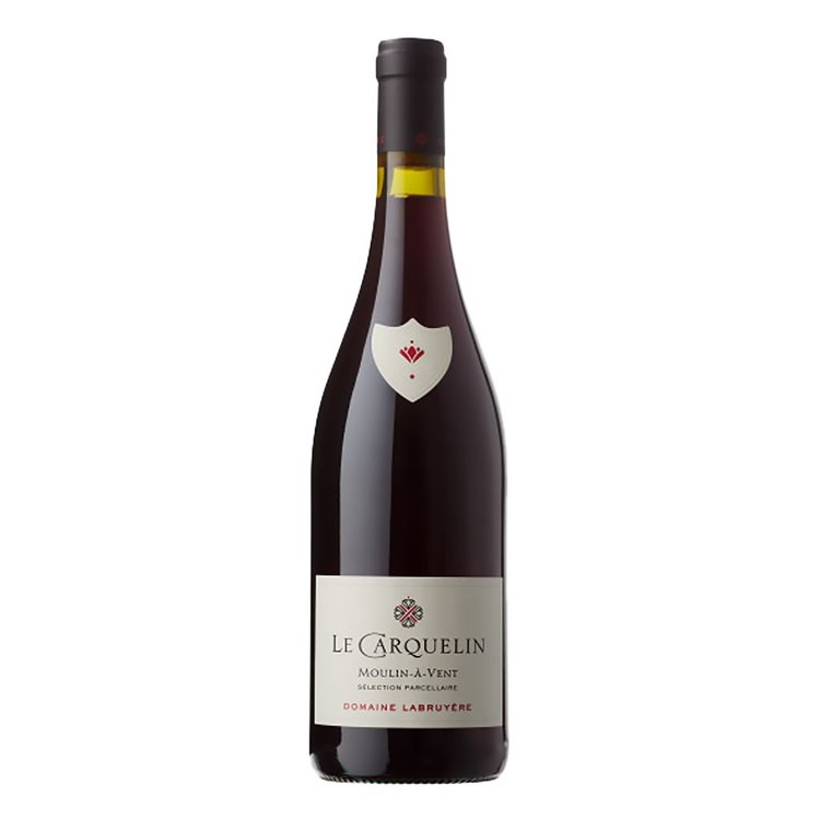 DOMAINE LABRUYERE Gamay Moulin a Vent LE CARQUELIN 2016 Cl 75 DOMAINE LABRUYERE Gamay Moulin a Vent LE CARQUELIN 2016 Cl 75