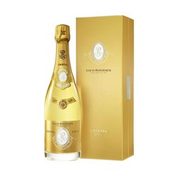 LOUIS ROEDERER Champagne CRISTAL 2014 Cofanetto cl.75