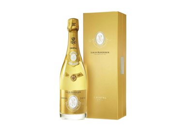 LOUIS ROEDERER Champagne CRISTAL 2014 Cofanetto cl.75