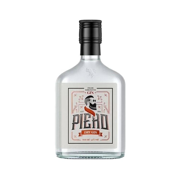 PIERO London Dry GIN cl.70 42% PIERO London Dry GIN cl.70 42%