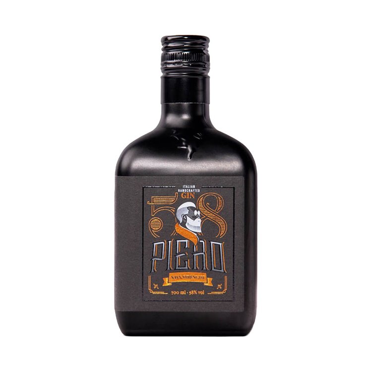 PIERO Navy Strength GIN cl.70 58% PIERO Navy Strength GIN cl.70 58%
