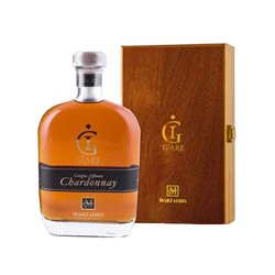 MARZADRO Grappa GIARE Riserva CHARDONNAY Cassetta Legno 41° cl 70