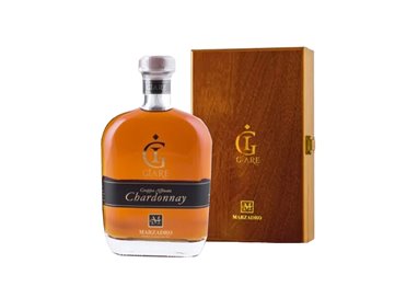 MARZADRO Grappa GIARE Riserva CHARDONNAY Cassetta Legno 41° cl 70