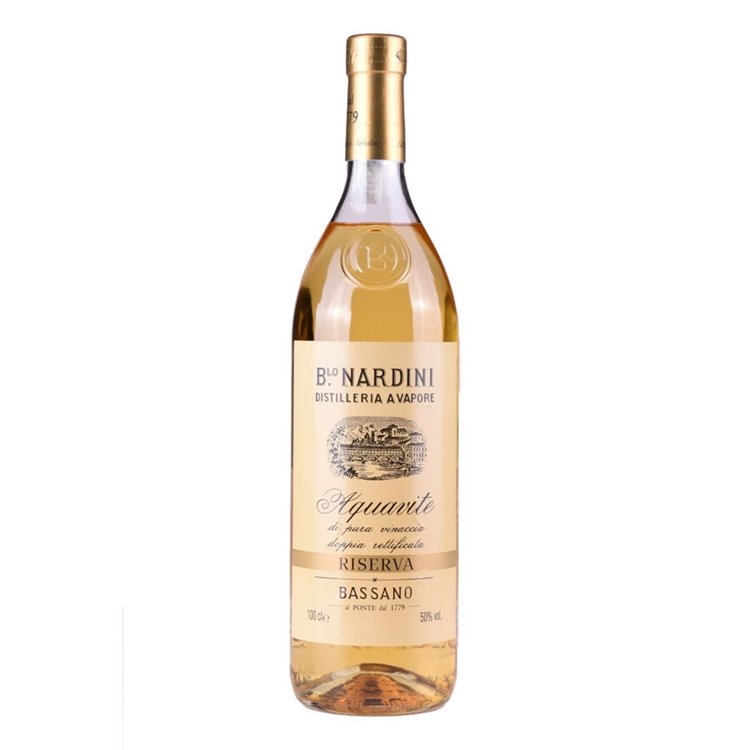 NARDINI Grappa Riserva Cl.100 50% NARDINI Grappa Riserva Cl.100 50%