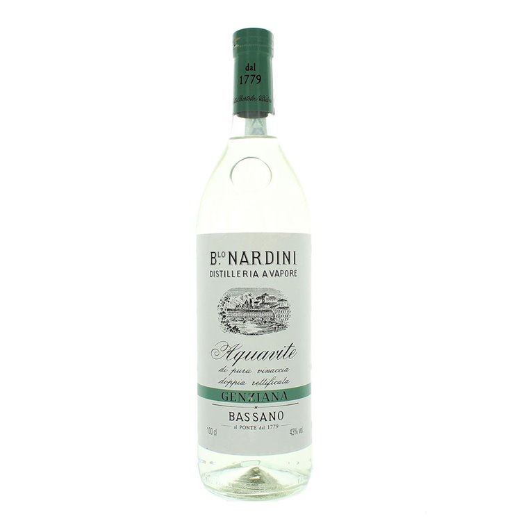 NARDINI Acquavite di Genziana cl.100 43% NARDINI Acquavite di Genziana cl.100 43%