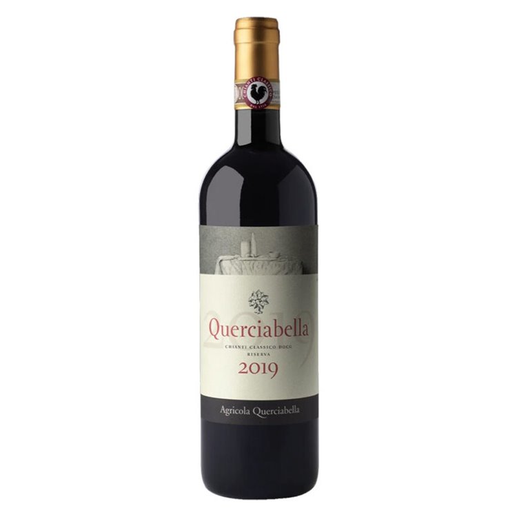 QUERCIABELLA Chianti Classico Docg RISERVA 2019 cl.75 QUERCIABELLA Chianti Classico Docg RISERVA 2019 cl.75