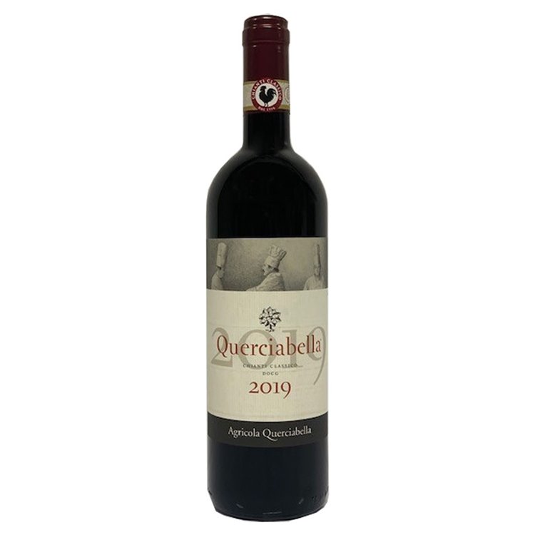 QUERCIABELLA Chianti Classico 2019 Cl.75 QUERCIABELLA Chianti Classico 2019 Cl.75