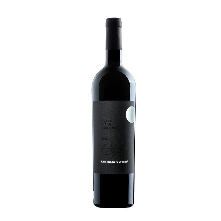 OLIVINI Rosso IGT Merlot NOTTE A SAN MARTINO 2016 Cl.75 14.5° OLIVINI Rosso IGT Merlot NOTTE A SAN MARTINO 2016 Cl.75 14.5°