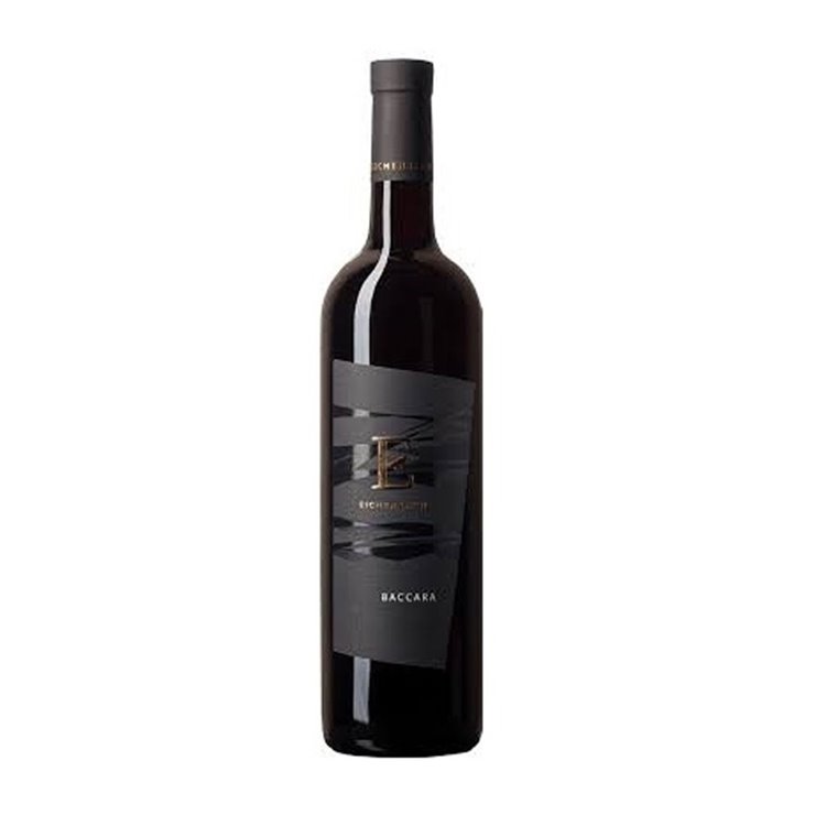 EICHENSTEIN Merlot Cabernet Riserva BACCARA 2019 Cl.75 EICHENSTEIN Merlot Cabernet Riserva BACCARA 2019 Cl.75