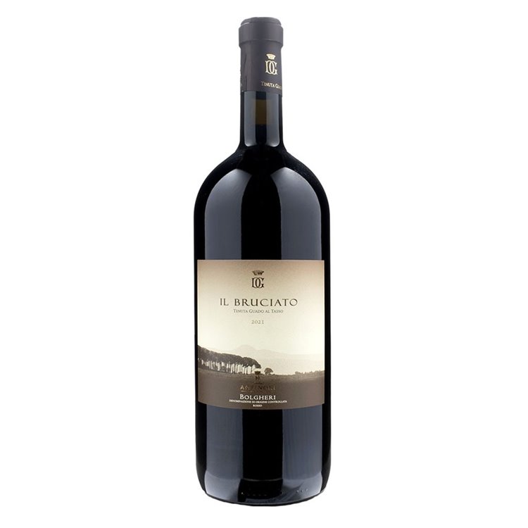 GUADO AL TASSO Bolgheri Il Bruciato DOPPIO MAGNUM 2021 cl.300 GUADO AL TASSO Bolgheri Il Bruciato DOPPIO MAGNUM 2021 cl.300