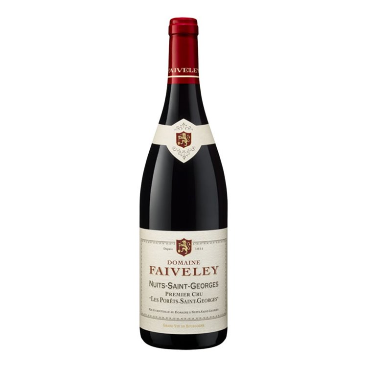 DOMAINE FAIVELEY Bourgogne Nuit S. Georges 1er LES PORETS 2020 cl.75 DOMAINE FAIVELEY Bourgogne Nuit S. Georges 1er LES PORETS 2020 cl.75