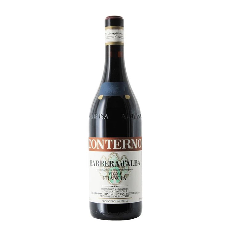 GIACOMO CONTERNO Barbera d'Alba VIGNA FRANCIA 2020 Cl.75 GIACOMO CONTERNO Barbera d'Alba VIGNA FRANCIA 2020 Cl.75