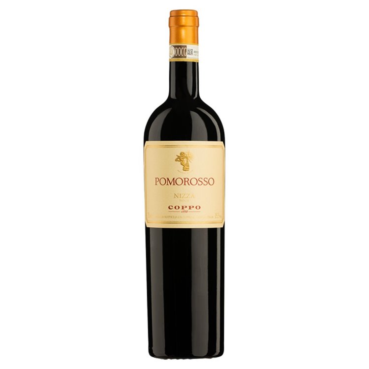 COPPO Nizza Docg POMOROSSO 2018 cl.75 COPPO Nizza Docg POMOROSSO 2018 cl.75