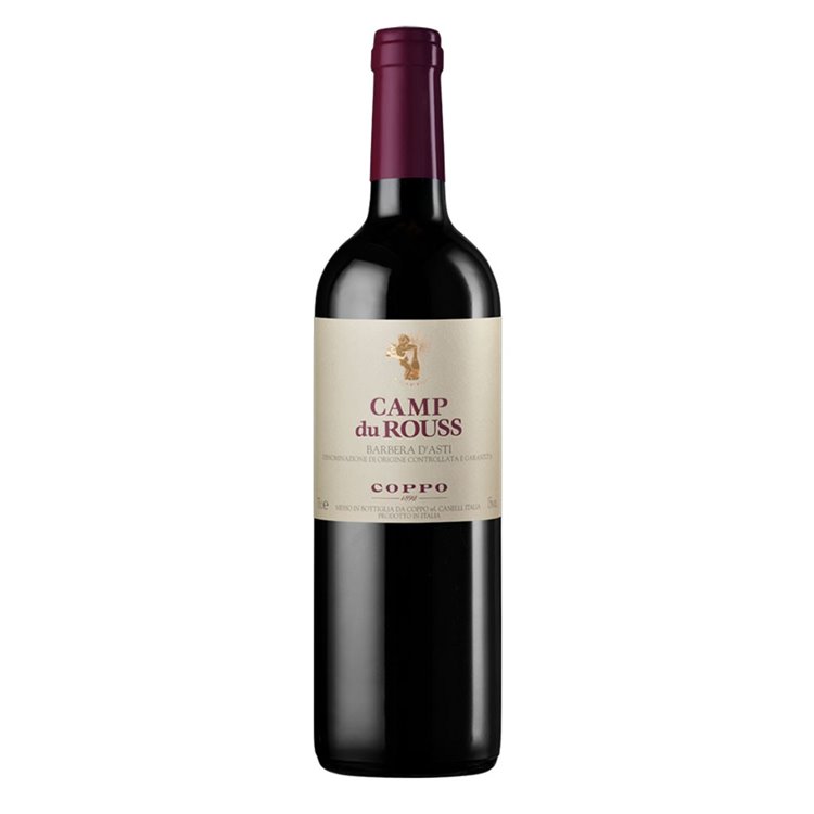 COPPO Barbera d'Asti Docg CAMP DU ROUSS 2019 cl.75 COPPO Barbera d'Asti Docg CAMP DU ROUSS 2019 cl.75