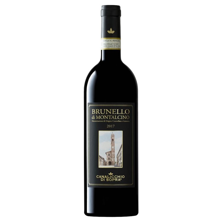 CANALICCHIO DI SOPRA Brunello di Montalcino 2017 cl.75 CANALICCHIO DI SOPRA Brunello di Montalcino 2017 cl.75