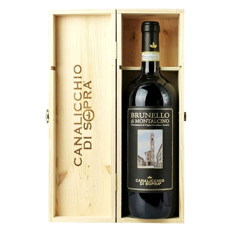 CANALICCHIO DI SOPRA Brunello di Montalcino 2017 DOPPIO MGM cl.300 CANALICCHIO DI SOPRA Brunello di Montalcino 2017 DOPPIO MGM cl.300