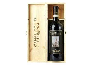 CANALICCHIO DI SOPRA Brunello di Montalcino 2017 DOPPIO MGM cl.300