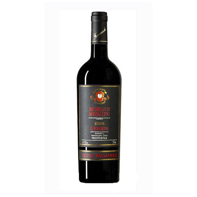 IL POGGIONE Brunello Montalcino RISERVA PAGANELLI 2016 Cl.75 IL POGGIONE Brunello Montalcino RISERVA PAGANELLI 2016 Cl.75
